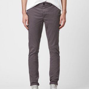 All Saints Park Chinos - Grey 34